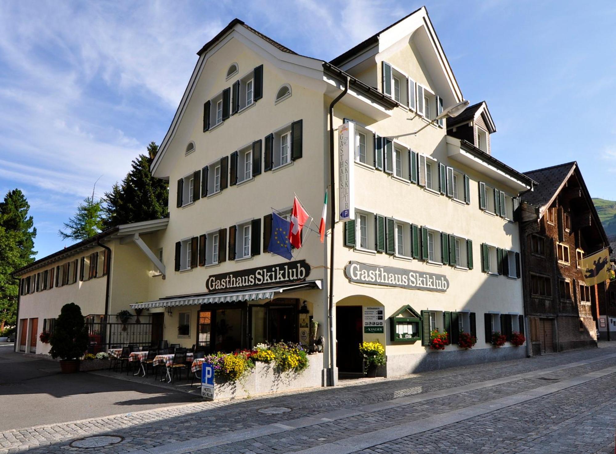Gasthaus Skiklub Andermatt Exterior foto